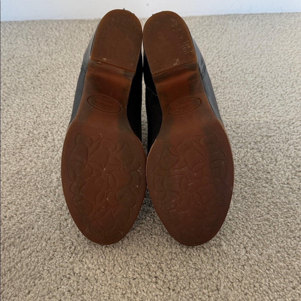 Kork-Ease Black Ankle Booties - Picture 6 of 6